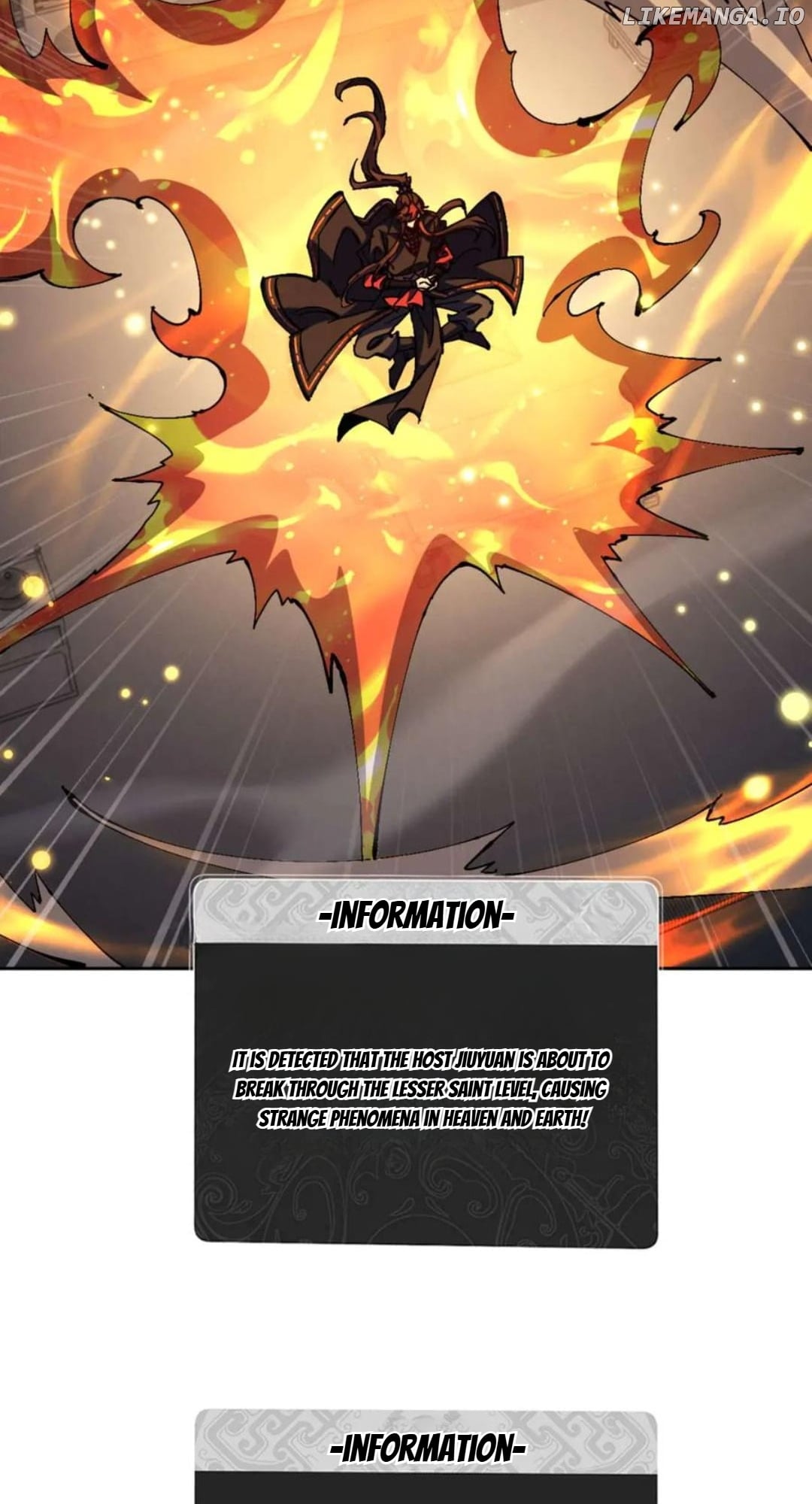 Master: This rebellious disciple is definitely not the Holy Son Chapter 113 - page 38